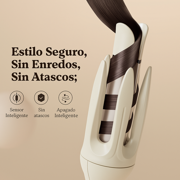 Rizador Automático de Iones Negativos