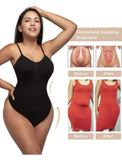 El Body Moldeador Único Que Define Tu Cintura al Momento!