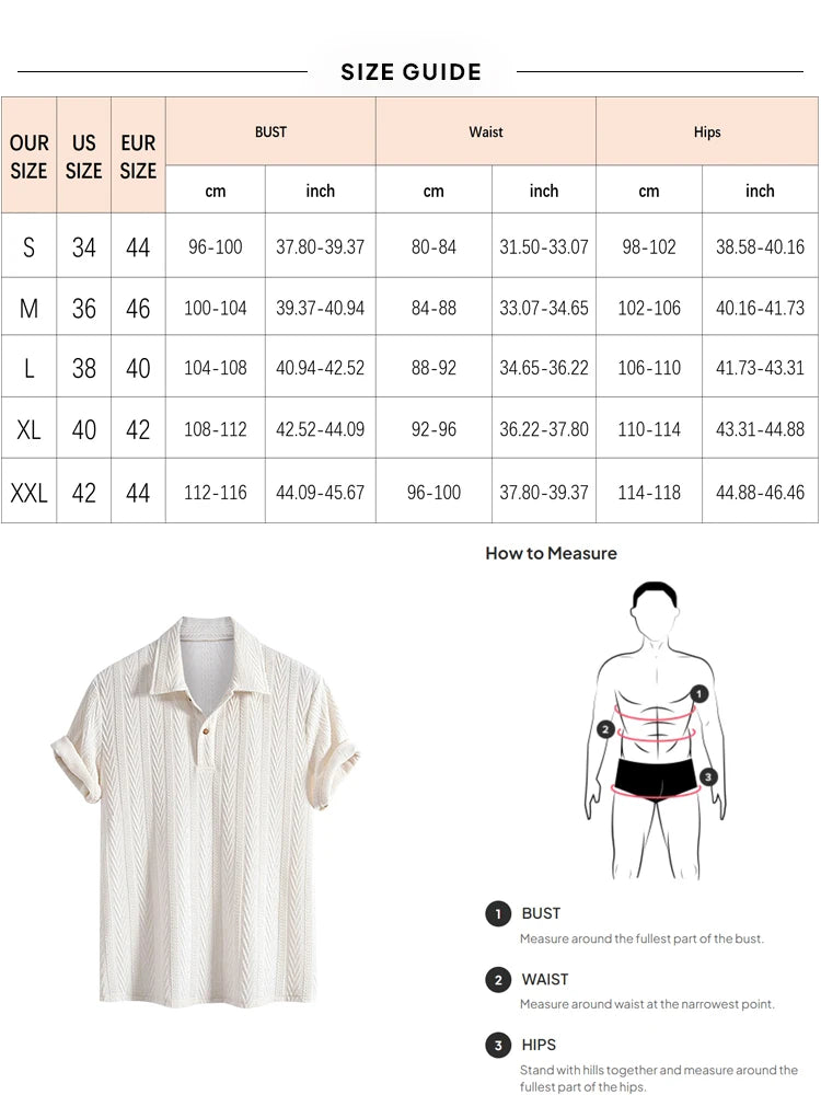 Elegant Occasion Polo Shirt