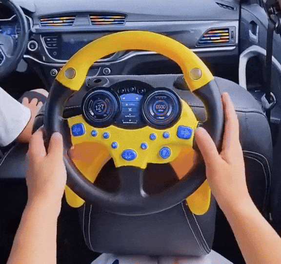 Volante de Juego Mágico