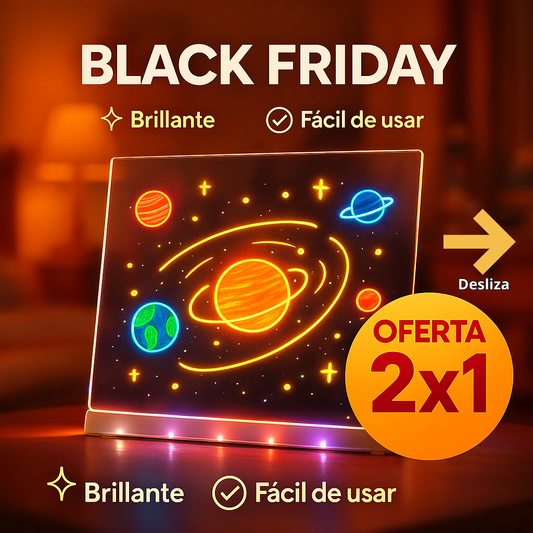 Pizarra LED Mágica