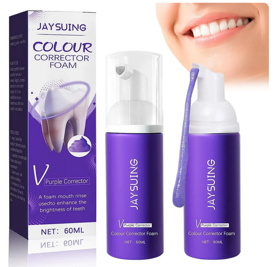 Crema Dental Blanqueadora! ( MORADA ) 2 X 1