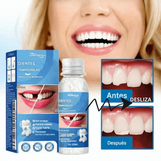 🦷 Relleno Dental de fácil aplicación 😁✨