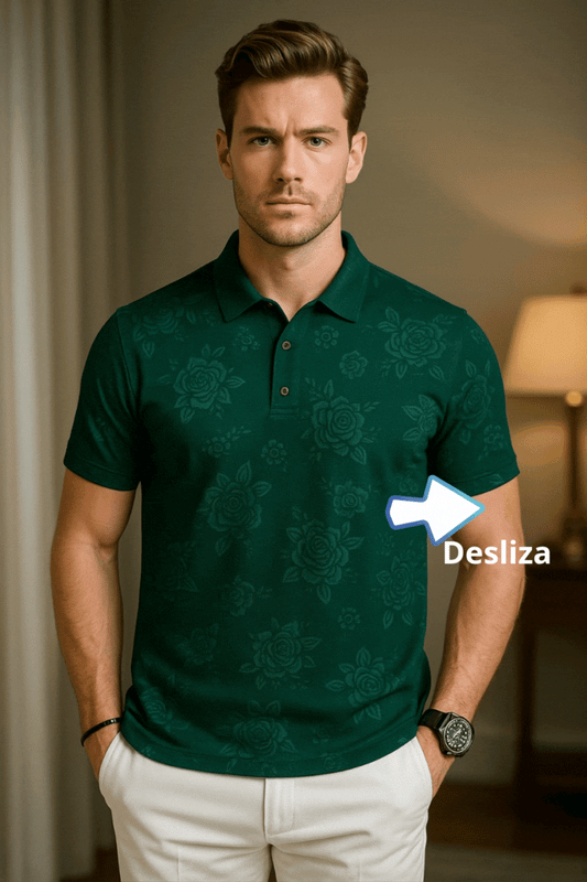 Polo Old Money Texturizada 🔥