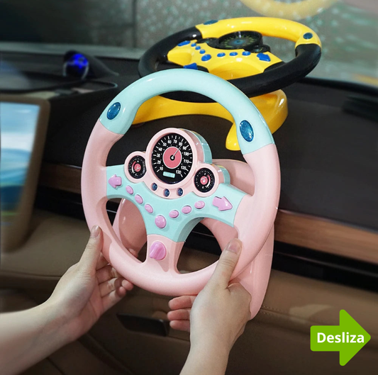 Volante Interactivo para Niños🚗✨