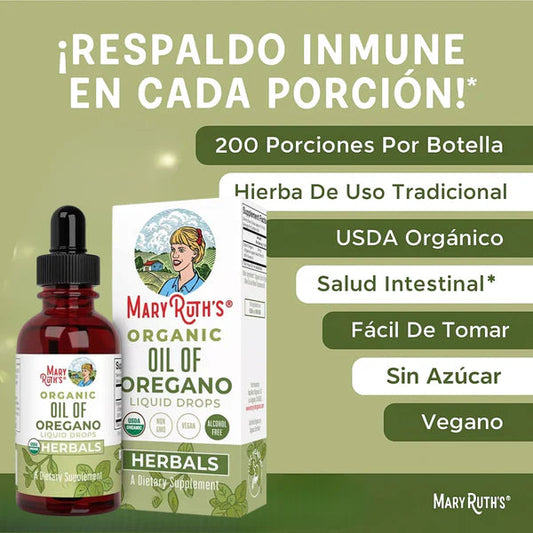 Aceite Orgánico de Orégano